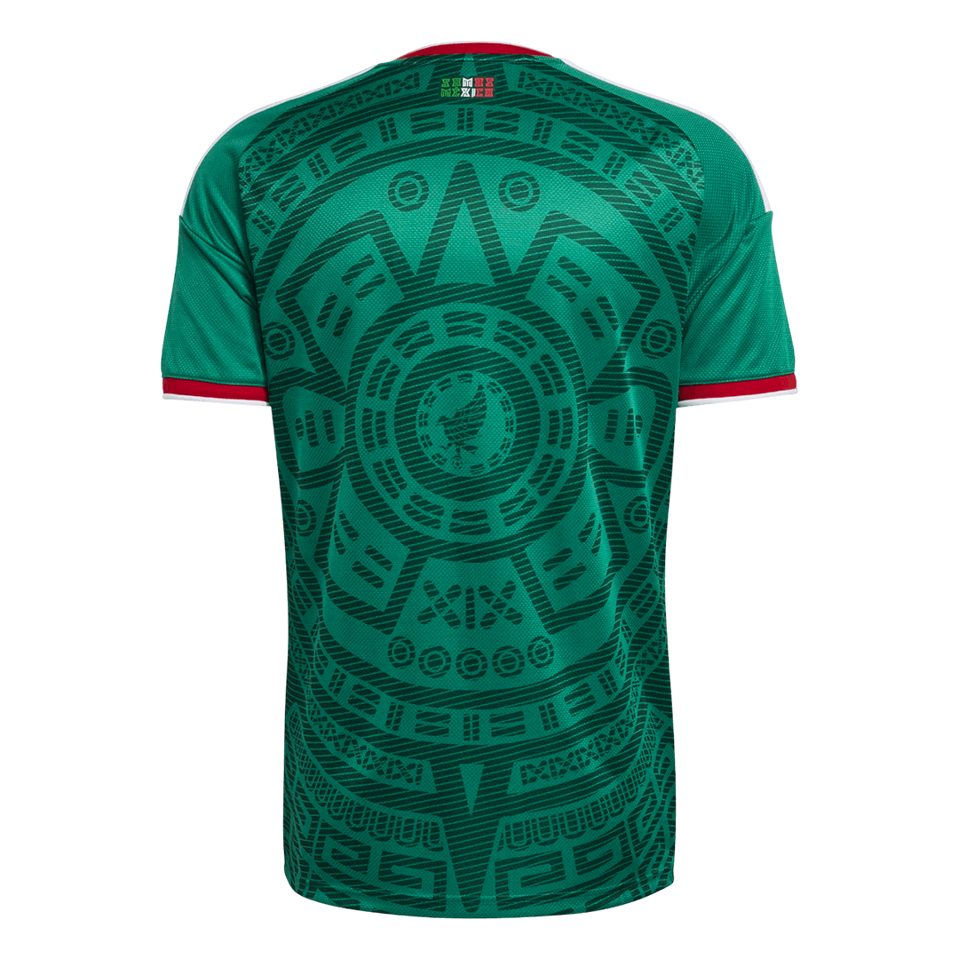 Conjunto México 2026 Primera Equipación Copa del Mundo - Vista 9