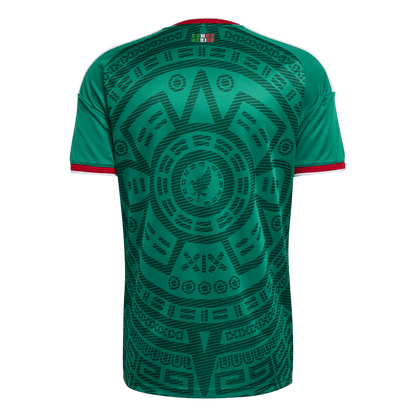 Conjunto México 2026 Primera Equipación Copa del Mundo - Vista 9