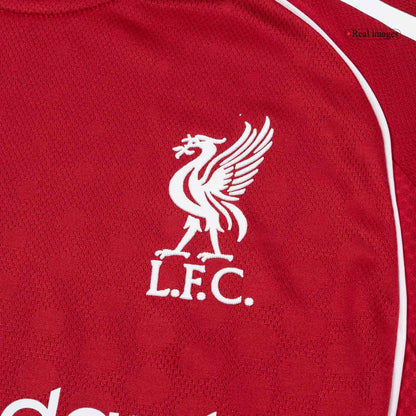 Camiseta Auténtica Szoboszlai #8 Liverpool 2025/26 Primera Equipación - Versión Jugador - Vista 7