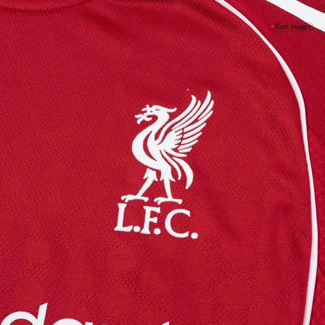 Camiseta Auténtica Gakpo #18 Liverpool 2025/26 Primera Equipación - Versión Jugador - Vista 7
