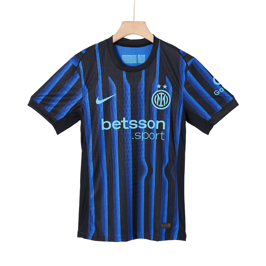Camiseta Auténtica Dumfries #2 Inter Milan 2025/26 Primera Equipación - Versión Jugador - imagen 12