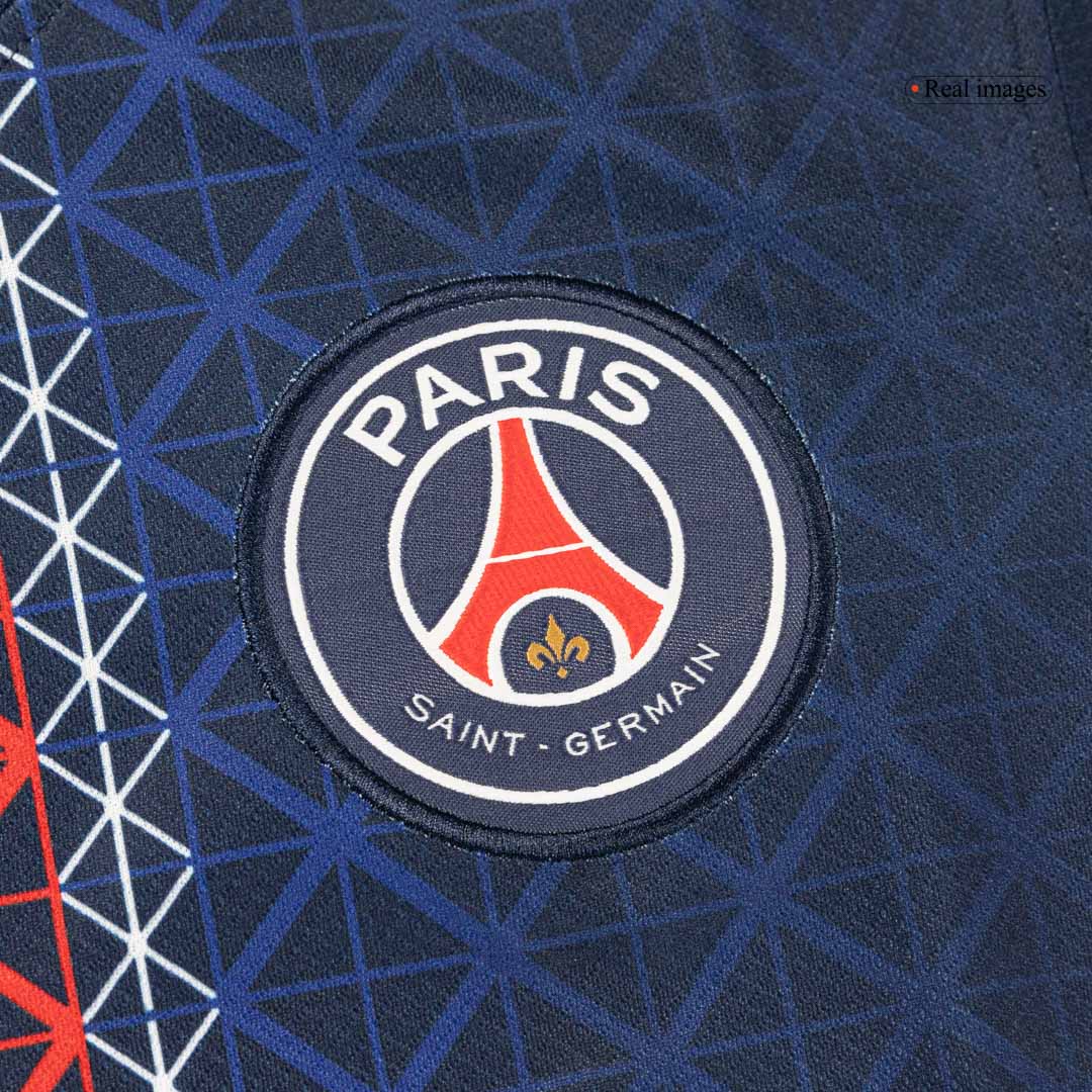 Camiseta B. Barcola #29 PSG 2025/26 Primera Equipación - Versión Hincha (Calidad Premium) - Vista 5