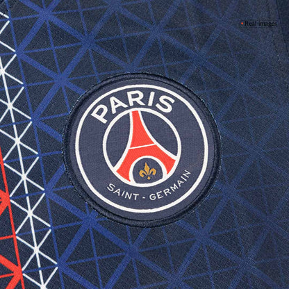 Camiseta B. Barcola #29 PSG 2025/26 Primera Equipación - Versión Hincha (Calidad Premium) - Vista 5