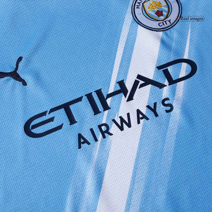 Miniconjunto Manchester City 2025/26 Local Niño (Camiseta + Pantalón Corto) - Vista 7