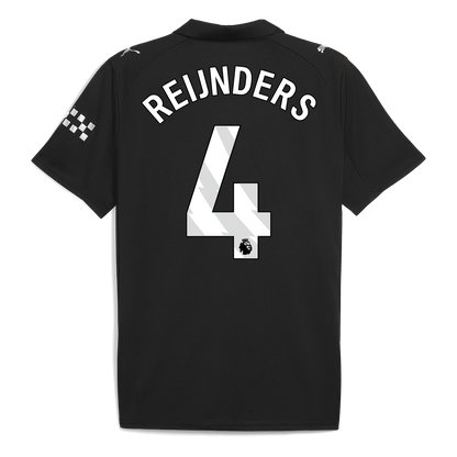 Camiseta Reijnders #4 Manchester City 2025/26 Segunda Equipación - Versión Hincha - Vista 7
