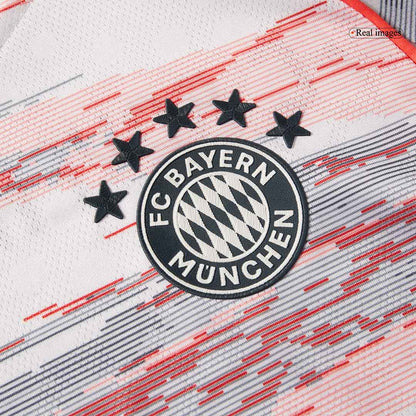 Camiseta Auténtica Olise #17 Bayern Munich 2025/26 Segunda Equipación - Versión Jugador - Vista 7