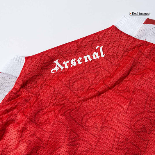 Camiseta Auténtica Gyökeres #14 Arsenal 2025/26 Primera Equipación - Versión Jugador