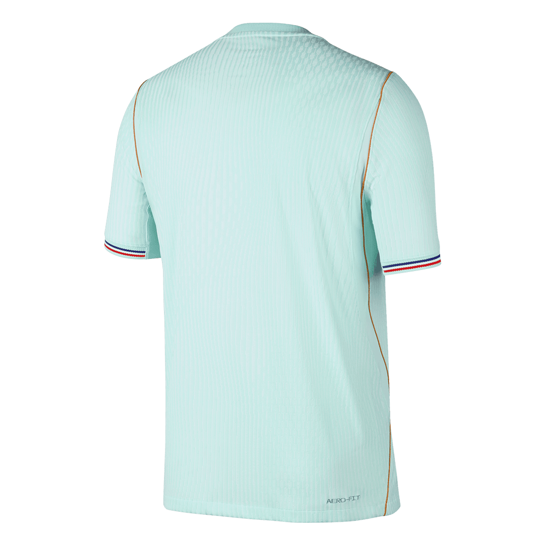 Camiseta Auténtica Francia 2026 Segunda Equipación Copa del Mundo - Versión Jugador - Vista 2