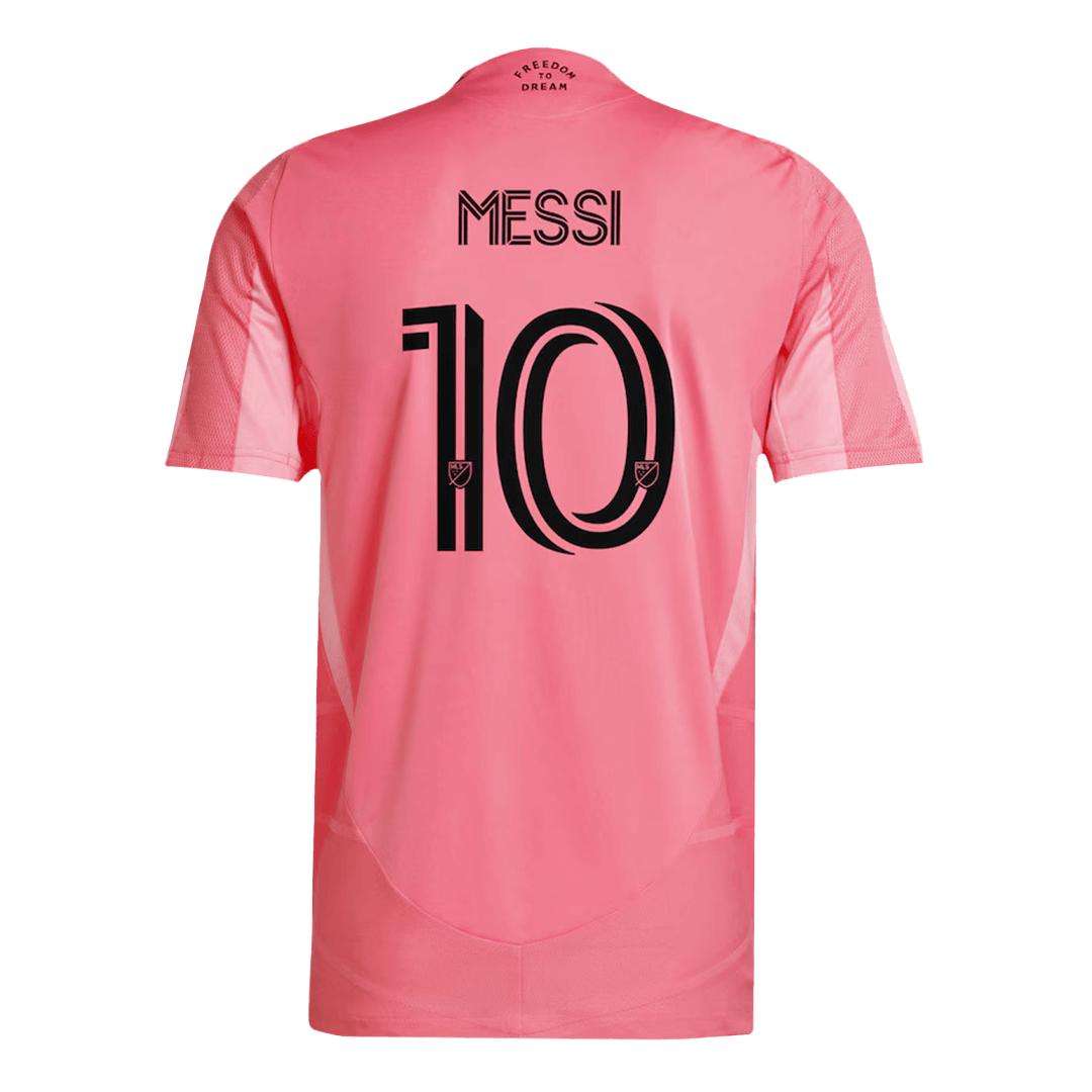 Camiseta Messi #10 Inter Miami CF 2025 Primera Equipación Hombre - Versión Jugador