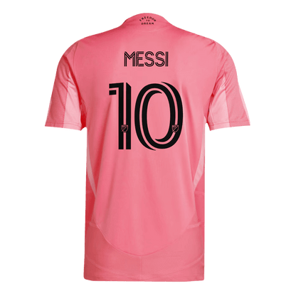 Camiseta Messi #10 Inter Miami CF 2025 Primera Equipación Hombre - Versión Jugador