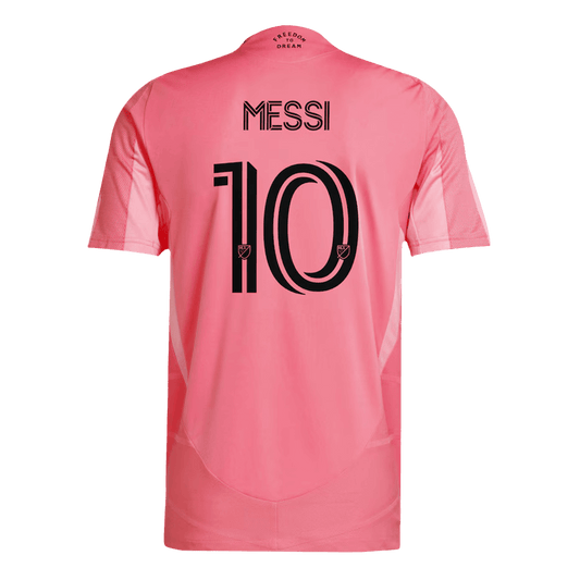 Camiseta Messi #10 Inter Miami CF 2025 Primera Equipación Hombre - Versión Jugador