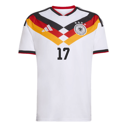 Camiseta Wirtz #17 Alemania 2026 Primera Equipación Copa del Mundo - Versión Hincha - Vista 8