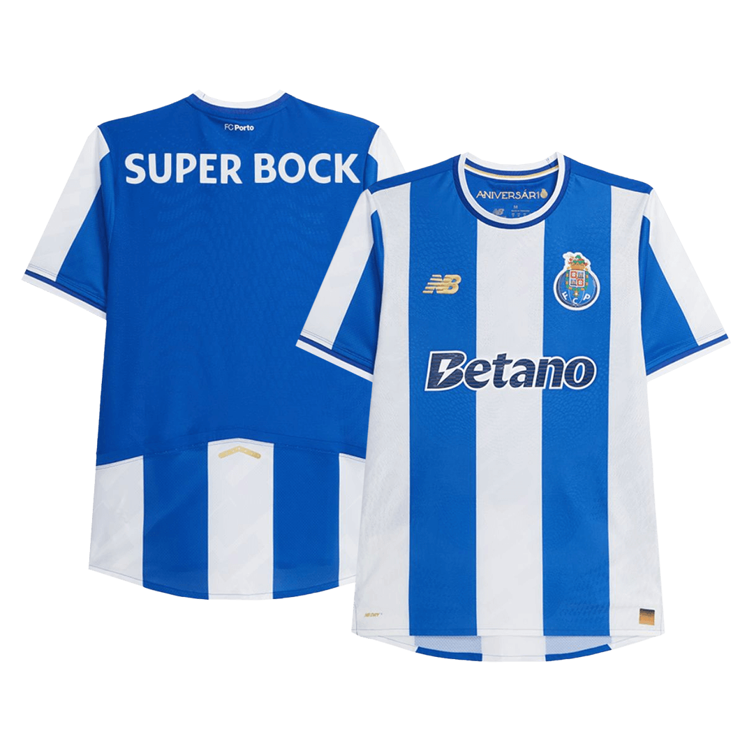 Camiseta Auténtica FC Porto 2025/26 Primera Equipación - Versión Jugador
