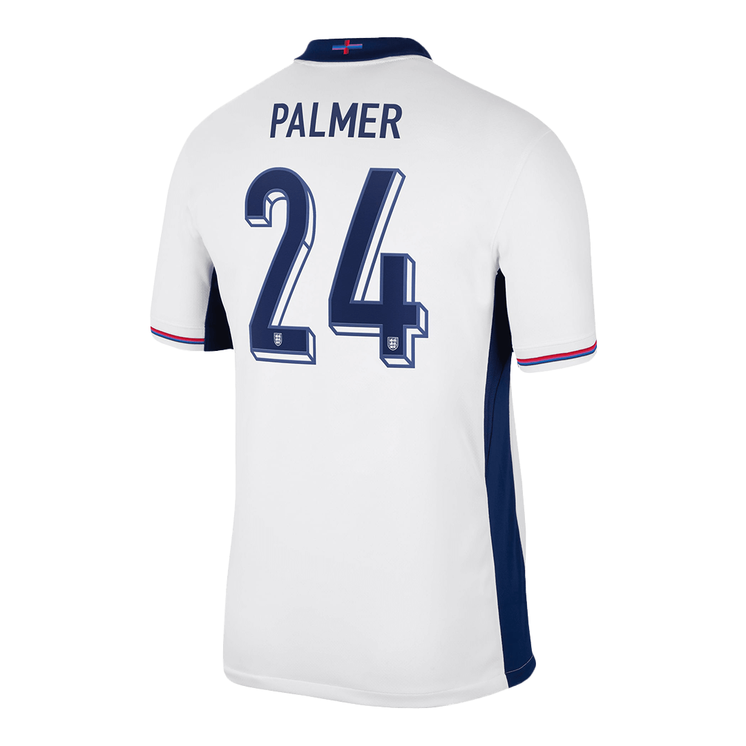 Camiseta Palmer #24 Inglaterra Euro 2024 Primera Equipación Local Hombre - Versión Hincha - Vista 9