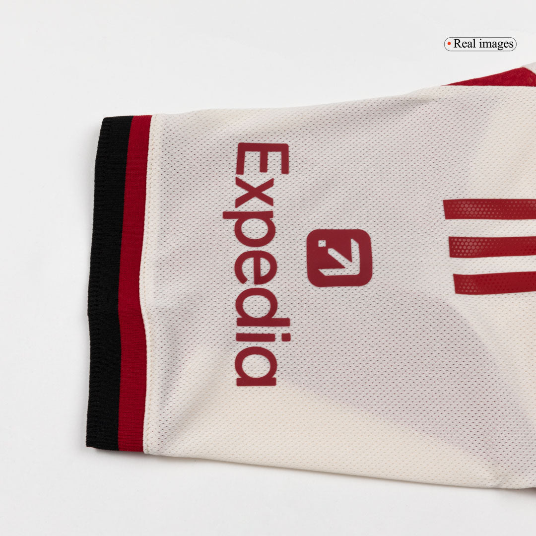 Camiseta Auténtica Gakpo #18 Liverpool 2025/26 Segunda Equipación - Versión Jugador - Vista 4