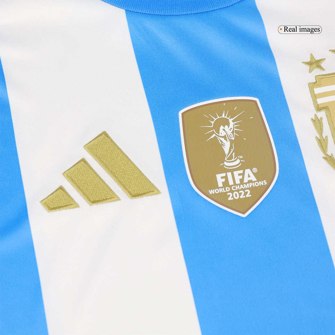Camiseta Argentina 2024 Primera Equipación Hombre - Versión Hincha - Vista 4