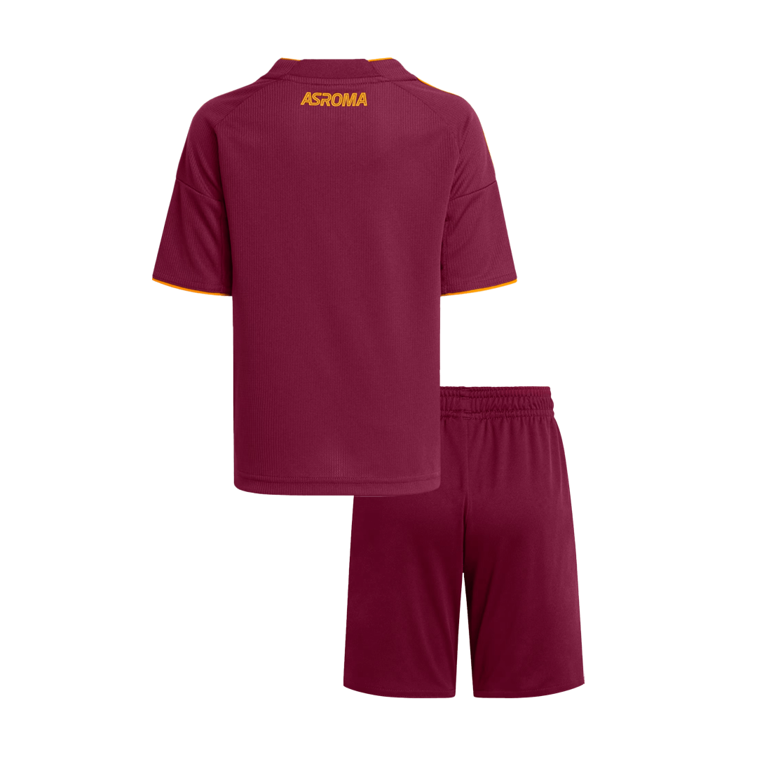 Conjunto Infantil Roma 2025/26 Primera Equipación
