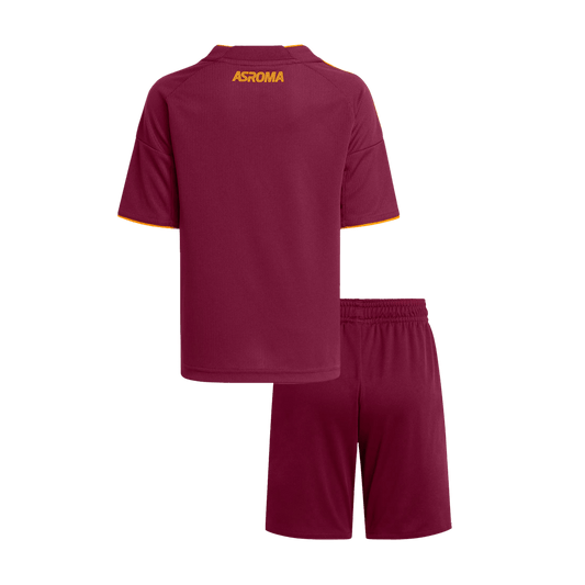Conjunto Infantil Roma 2025/26 Primera Equipación