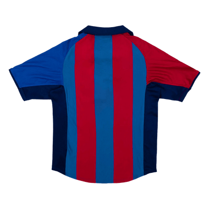 Camiseta Retro 2001/02 Barcelona Primera Equipación - Vista 7