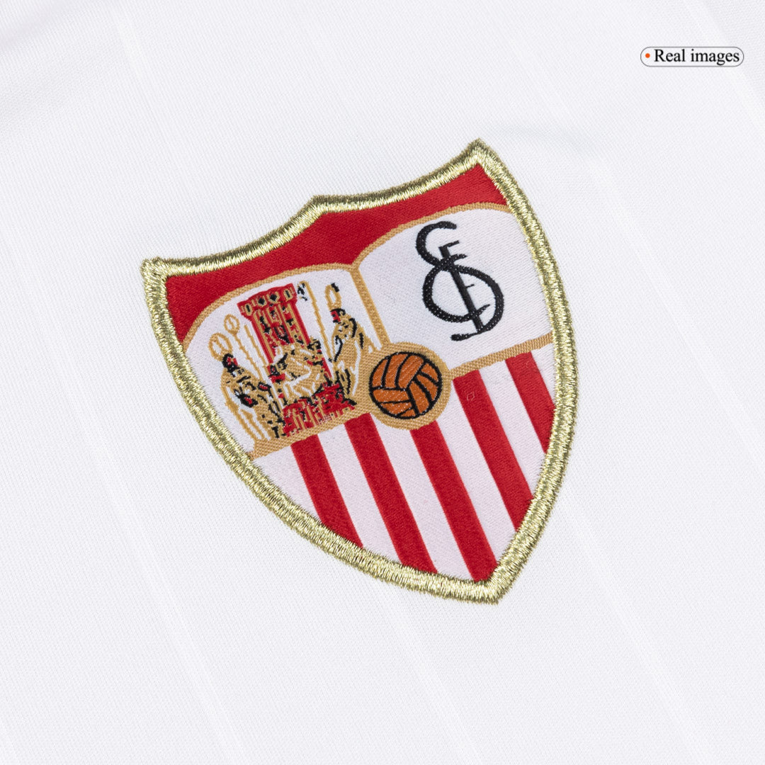 Camiseta Sevilla 2025/26 Primera Equipación - Versión Hincha - Vista 6