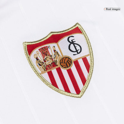 Camiseta Sevilla 2025/26 Primera Equipación - Versión Hincha - Vista 6