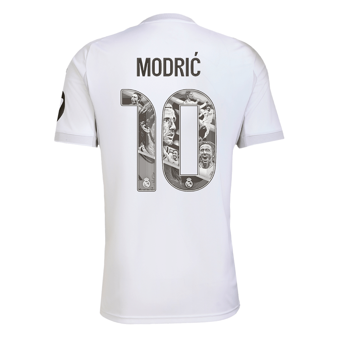 Camiseta Modrić Especial #10 Real Madrid 2025/26 Primera Equipación Hombre - Versión Hincha