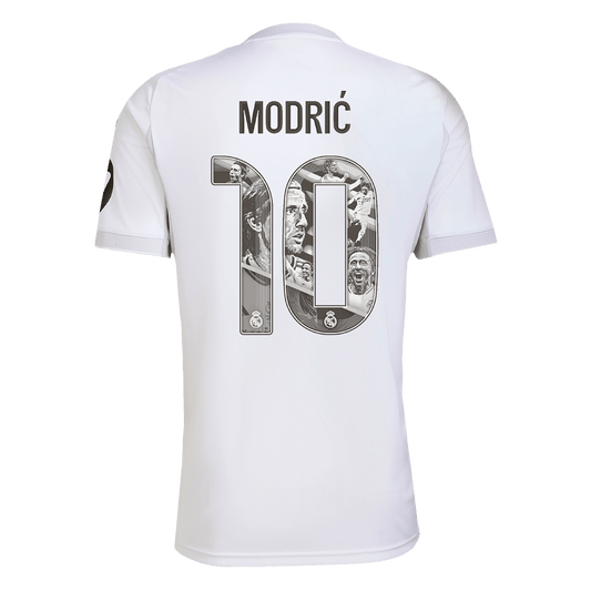 Camiseta Modrić Especial #10 Real Madrid 2025/26 Primera Equipación Hombre - Versión Hincha