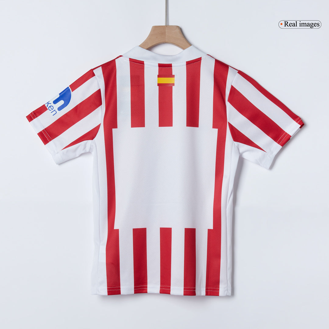 Conjunto Infantil Completo Atletico de Madrid 2025/26 Primera Equipación - imagen 14