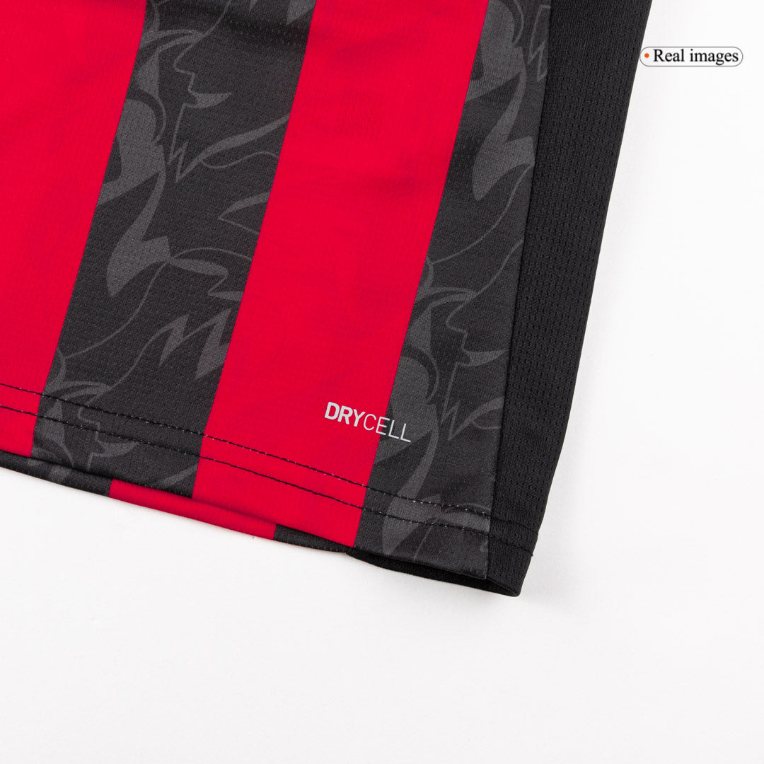 Camiseta Fofana #19 AC Milan 2025/26 Primera Equipación - Versión Hincha (Calidad Premium) - Vista 2
