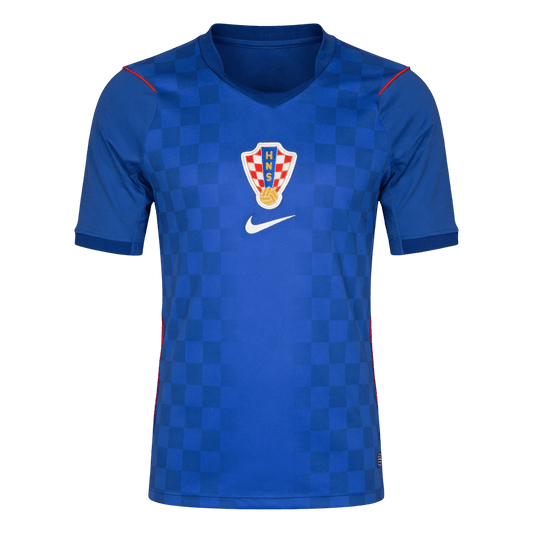 Camiseta Croacia 2026 Segunda Equipación Copa del Mundo - Versión Hincha