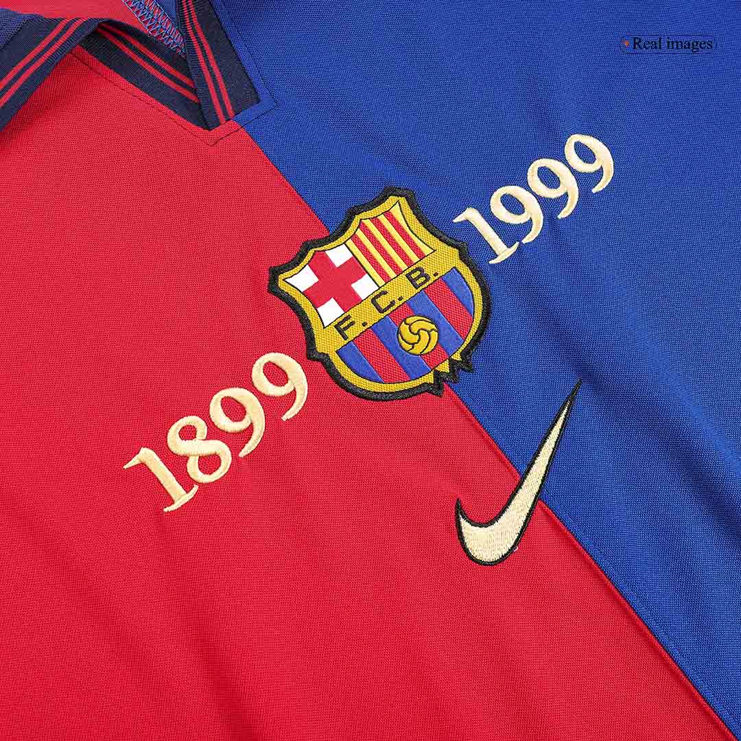 Camiseta Retro 1999/00 Barcelona Primera Equipación - Vista 2