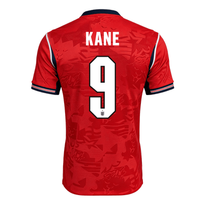 Camiseta Auténtica Kane #9 Inglaterra 2026 Segunda Equipación Copa del Mundo - Versión Jugador - Vista 8