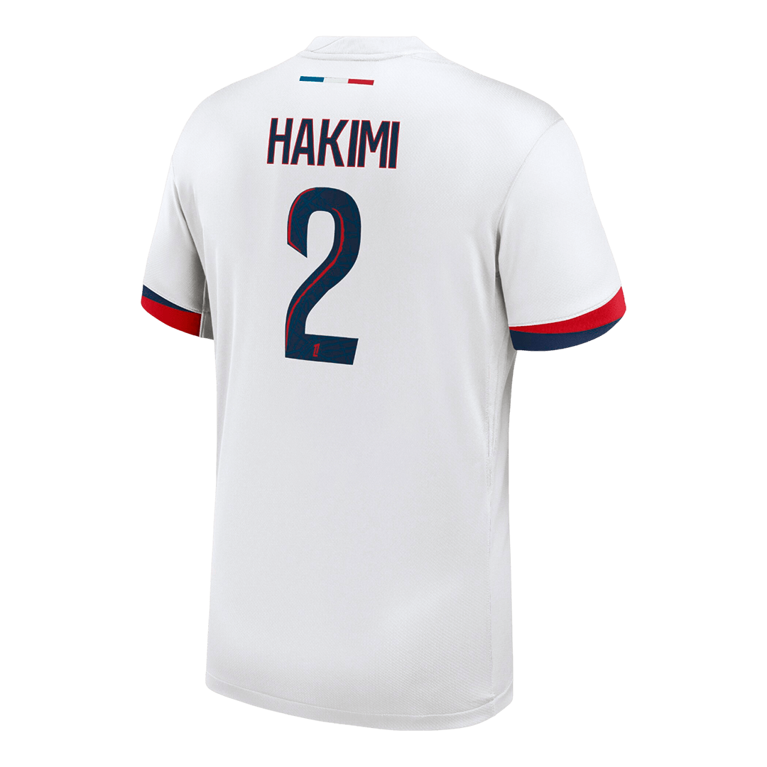 Camiseta Hakimi #2 PSG 2025/26 Segunda Equipación - Versión Hincha - imagen 11