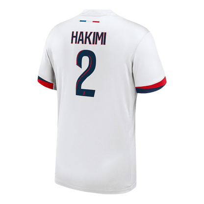 Camiseta Hakimi #2 PSG 2025/26 Segunda Equipación - Versión Hincha - imagen 11
