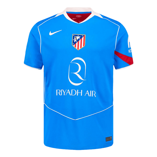 Camiseta Atletico Madrid 2025/26 Tercera Equipación - Versión Hincha