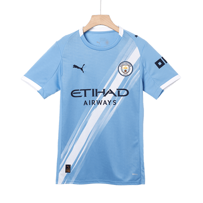 Camiseta Haaland #9 Manchester City 2025/26 Copa Mundial de Clubes Primera Equipación Hombre - Versión Hincha (Calidad Premium) - imagen 12