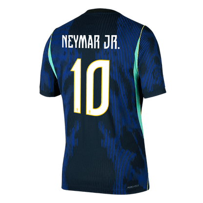 Camiseta Auténtica Neymar Jr. #10 Brasil 2026 Segunda Equipación Copa del Mundo - Versión Jugador - Vista 2