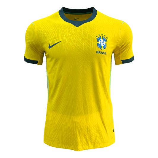 Camiseta Auténtica Brasil 2026 Primera Equipación Copa del Mundo - Versión Jugador