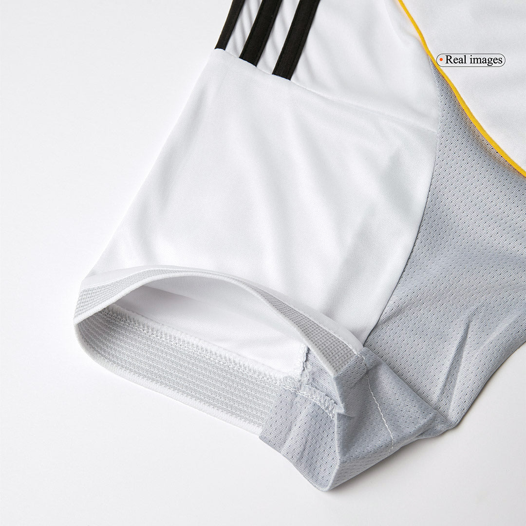 Camiseta Mbappé #10 Real Madrid 2025/26 Primera Equipación - Versión Hincha - Vista 2