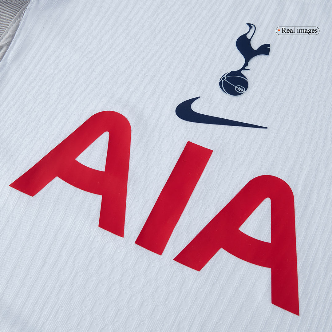 Camiseta Son #7 Tottenham Hotspur 2025/26 Primera Equipación Hombre - Versión Jugador - Vista 3
