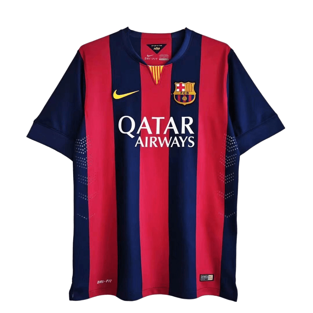 Camiseta Retro 2014/15 Messi #10 Barcelona Primera Equipación
