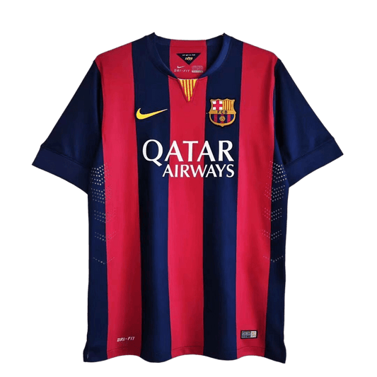 Camiseta Retro 2014/15 Messi #10 Barcelona Primera Equipación