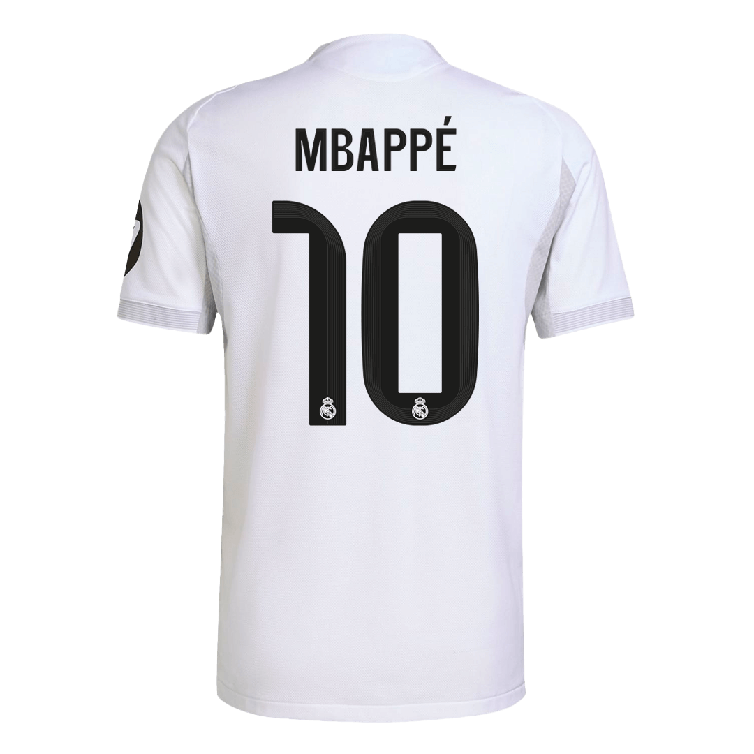 Camiseta Auténtica Mbappé #10 Real Madrid 2025/26 Primera Equipación - Versión Jugador - imagen 11