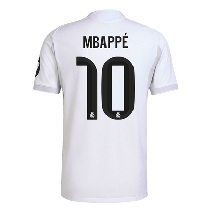 Camiseta Auténtica Mbappé #10 Real Madrid 2025/26 Primera Equipación - Versión Jugador - imagen 11