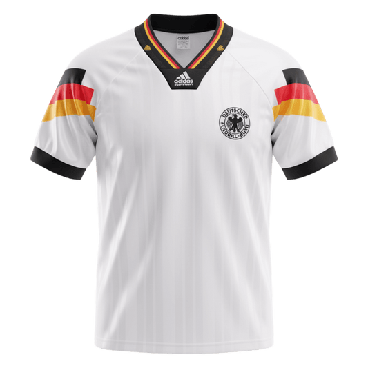 Retro 1992 Alemania Primera Equipación