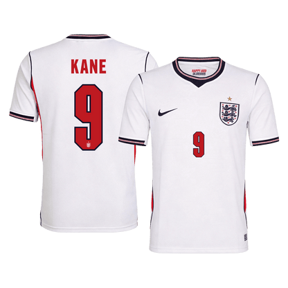 Camiseta Kane #9 Inglaterra 2026 Primera Equipación Copa del Mundo - Versión Hincha