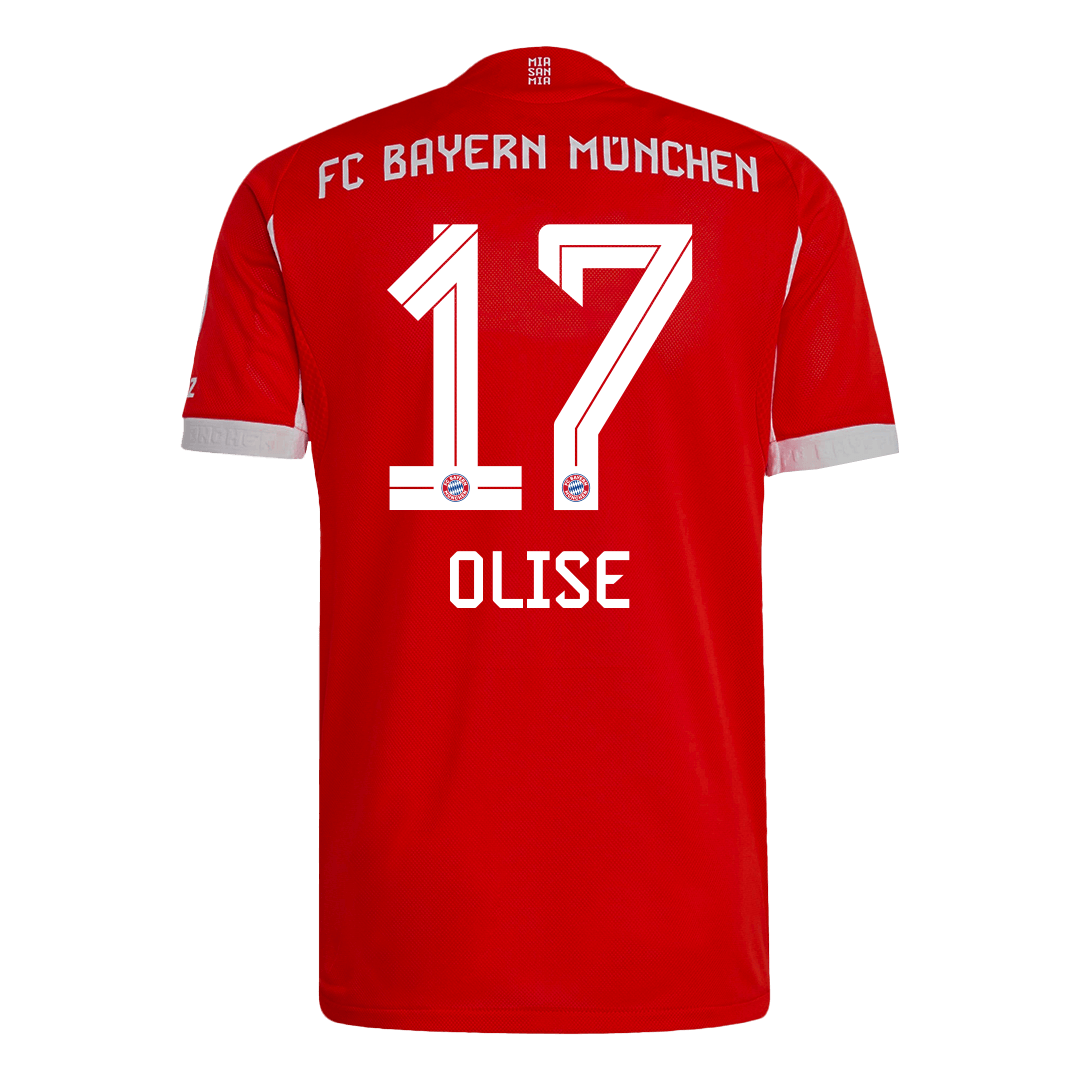Camiseta Auténtica Olise #17 Bayern Munich 2025/26 Primera Equipación - Versión Jugador - imagen 12