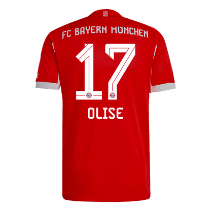 Camiseta Auténtica Olise #17 Bayern Munich 2025/26 Primera Equipación - Versión Jugador - imagen 12