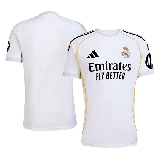 Camiseta Real Madrid 2025/26 Primera Equipación - Versión Hincha