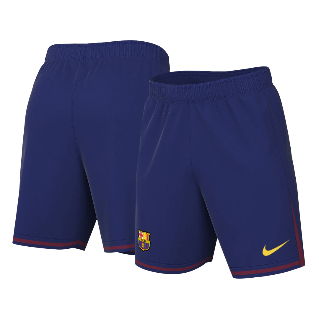 Conjunto Barcelona 2025/26 Primera Equipación Local Hombre (Camiseta + Pantalón Corto) - Vista 9